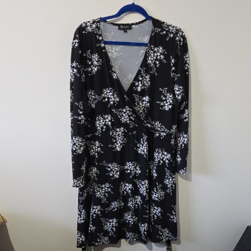 Ladies Lily Morgan 1X Midi Dress